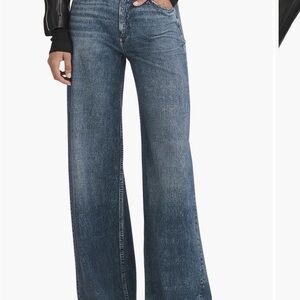 rag & bone
Miramar Sofie High
Waist Cotton Terry
Sweatpant Jeans